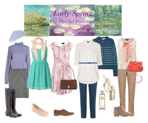 "Zylas Early Spring: The Playful Princess" by keekii ❤ liked on Polyvore featuring art, Spring, early and Zyla Early Spring Zyla, Playful Princess Zyla, Zyla Archetypes, Toned Spring, Polyvore Spring, David Zyla, Light Spring Colors, Ideal Shape, Dramatic Classic