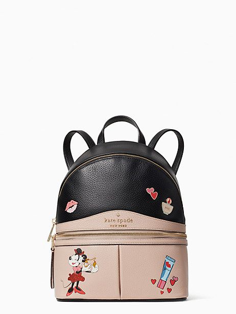 disney x kate spade new york minnie mouse medium backpack | Kate Spade Surprise Kate Spade Backpack, Kate Spade Outlet, Stella Mccartney Bag, Medium Backpack, Disney Bag, Cute Handbags, Disney Trip, Backpack Bag, Kate Spade Handbags