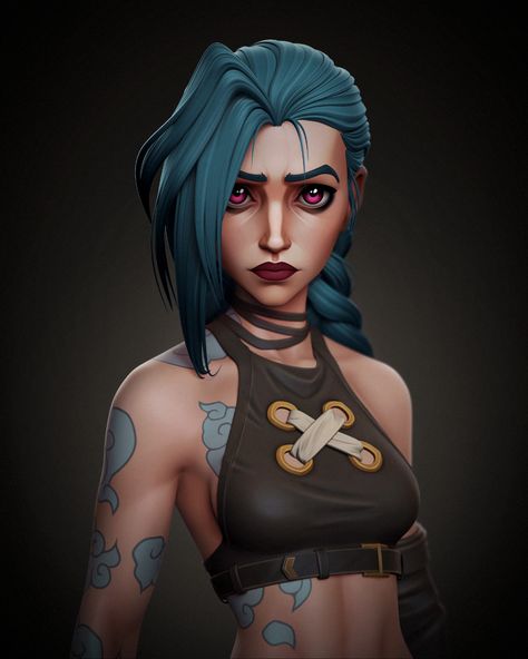 ArtStation - Jinx, Yuriy Moskvin Jinx Props, Jinx From Arcane, Hyunjin Photoshoot, Ahri Lol, Jinx Cosplay, Arcane Season 2, Jinx League Of Legends, Girl Fashion Style, Straykids Hyunjin Photoshoot