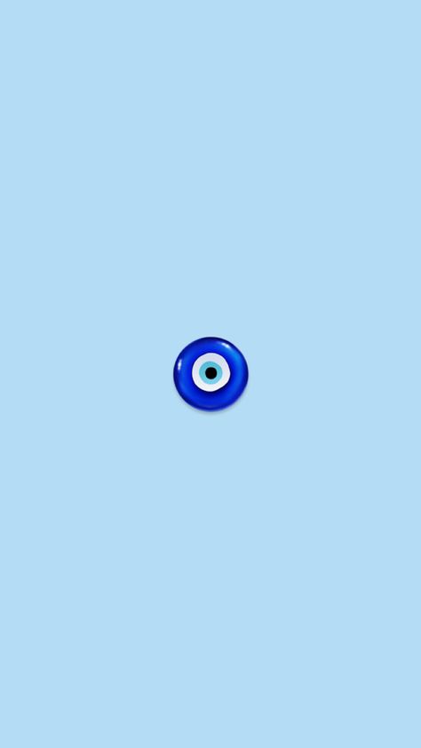 Evil Eye Background, Desenho Aesthetic, Emoji Backgrounds, Eyes Wallpaper, Inspirational Wallpapers, Samsung Wallpaper, Simple Wallpapers, Morning Wishes, Room Wallpaper