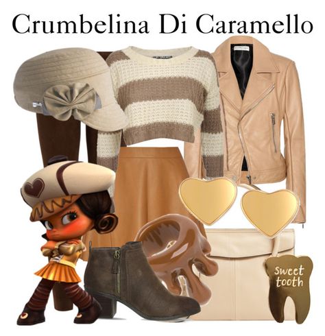 "Crumbelina Di Caramello" by disneyandsuch ❤ liked on Polyvore featuring Foley + Corinna, Ralph Lauren Black Label, Balenciaga, Pilot, Office, Betmar, T Tahari, disney, WreckItRalph and WhereIsMySuperSuit Pilot Office, Outgoing Outfits, Pusheen Stuff, Character Wardrobe, Disney Bounds, Disney Outfit, Disney Inspired Outfits, Ralph Lauren Black Label, Wreck It Ralph