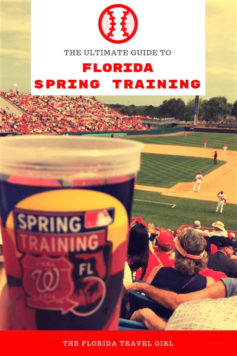 Spring Training Baseball, Best Beach In Florida, Miss Florida, Florida Springs, Travel Girl, Jupiter Fl, Spring Training, Baseball Games, Fun Events