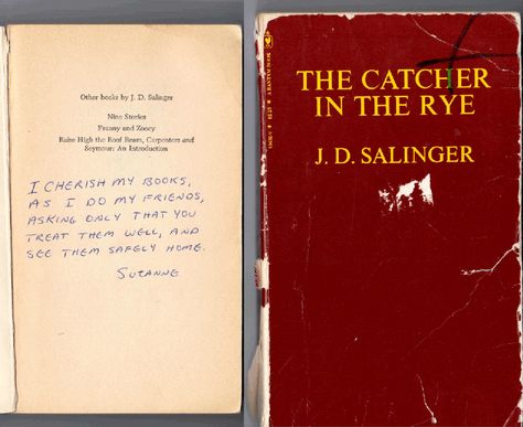 Book Inscriptions, Kimya Dawson, Book Dedications, Holden Caulfield, Book Dedication, Catcher In The Rye, Quotes Book, Friend Book, My Books