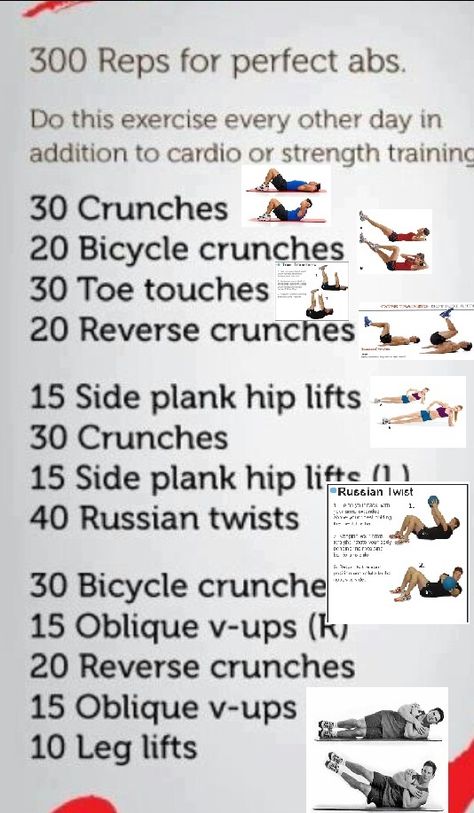 ABS Workout....... Savanna would so be to chicken for this..... 300 Ab Workout, 300 Workout, 300 Abs, Workout Man, Perfect Abs, Abs Workout Routines, Workout Program, Ab Workout At Home, Ab Workouts