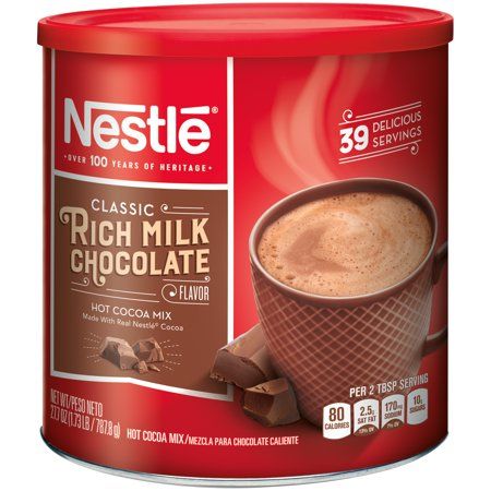 Bloxburg Food Decals, Nestle Milk, Hot Cocoa Mix Recipe, Recipes Broccoli, Nestle Chocolate, Hot Chocolate Cocoa, Chocolate Stores, Hot Cocoa Mix, Hot Cocoa Recipe