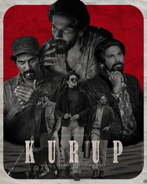 Kurup is a 2021 Malayalam Movie of Dulquer Salmaan Rdx Malayalam Movie, Kurup Movie, Malayalam Movie Posters, Malayalam Aesthetic, Iron Man Mask, Dulquer Salmaan, Actors Illustration, Posters Minimalist, Malayalam Movie