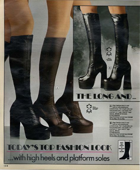 Burlington, 1974 1970 Boots, Vintage 70s Boots, Vintage High Heel Leather Platform Boots, 1970s Boots Women, 60s Boots, Vintage Knee-high Platform Boots, 70s Boots, 60s Shoes, 70s Shoes