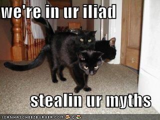 Iliad Three Headed Cat, Black Cat Humor, Cat Obsession, Funny Cat Photos, Cat Quotes Funny, Interesting Animals, Dog People, Cat Quotes, Guard Dogs