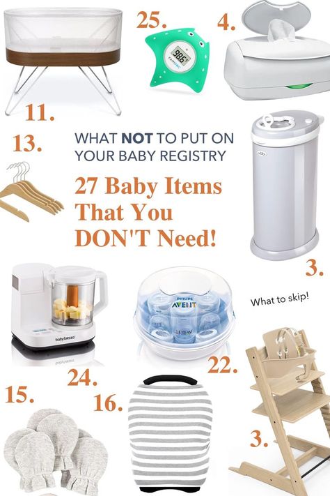 2024 Baby Must Haves, Minimalist Baby Registry Checklist, Essential Baby Registry Items, Newborn Registry, Minimalist Baby Registry, Baby Essential List, Baby Items Must Have