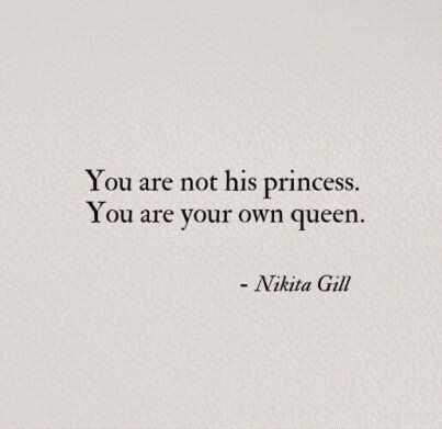 Empress Quotes, His Princess, Lizzie Hearts, Nikita Gill, Poetry Words, Spiritual Wisdom, Quotable Quotes, Beautiful Quotes, Meaningful Quotes