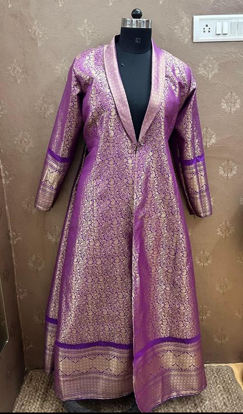 Saree Upcycle, Recycled Dress, Cord Set, Set Ideas, Saree Dress, Salwar Suit, Indian Designer, Indian Designer Wear, Dress Design