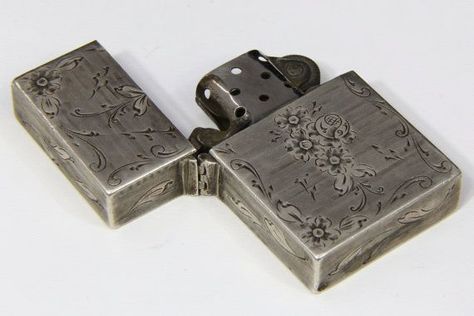 lighter The Pursuit Of Love, Pursuit Of Love, Cool Lighters, Call My Friend, Jolly Roger, Zippo Lighter, Ceramics Pottery Art, Silver Lights, Silver Engraving