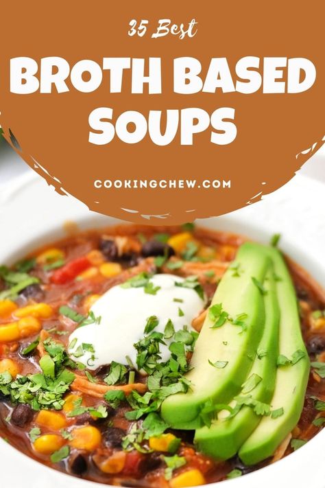 Broth Based Soup Recipes, Broth Based Soups, Clear Broth Soups, Soup Recipes Healthy Low Calories, Bone Broth Soup Recipes, Chicken Coconut Soup, Crock Pot Vegetables, Bone Broth Soup, Sausage Tortellini Soup