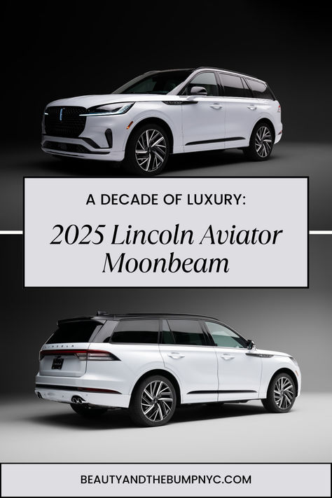 Now, in celebration of ten years of curated designs, Lincoln has introduced the Moonbeam theme for the 2025 Aviator, and trust me, it’s a must-see. Lincoln Aviator Custom, 2025 Lincoln Aviator, 2025 Lincoln Navigator, Lincoln Navigator 2025, Lincoln Aviator 2023, Lincoln Aviator, Lincoln Navigator, Curated Design, Luxury Suv