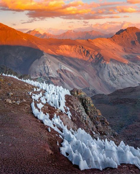 Andes Mountains Chile, South American Landscape, Snowy Desert, The Andes Mountains, Latin America Travel, Mountain Aesthetic, Mountains Aesthetic, Dry Desert, Sacred Mountain