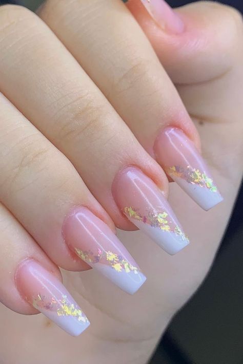 Similar beauty products are here Nails Design With Rhinestones, Ombre Nail Designs, Acrylic Nails Coffin Short, Pink Acrylic Nails, Coffin Nails Designs, Pretty Acrylic Nails, Chic Nails, Short Acrylic Nails, Best Acrylic Nails