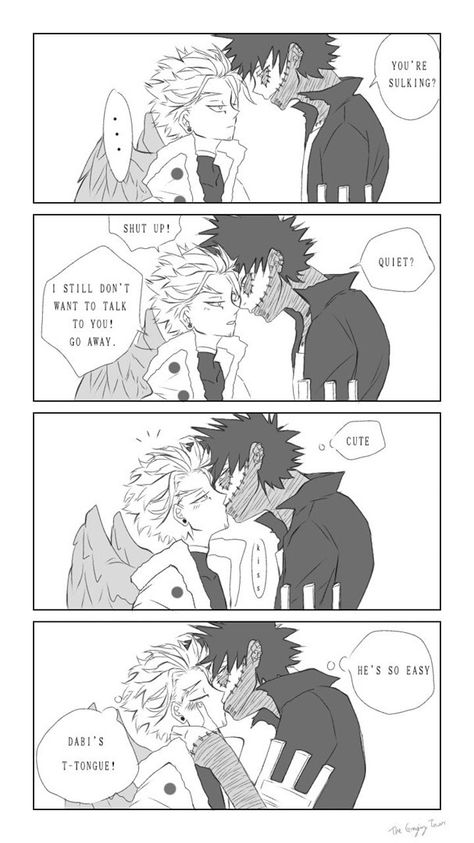 Dabi X Hawks Cute, Dabi X Hawks Family, Dabi X Hawks Hard, Dabi X Hawks Comic, Dabi X Hawks Kissing, Mha Dabihawks, Hawks X Dabi Fanart, Dabi X Hawks Comic Kiss, Dabi And Hawks