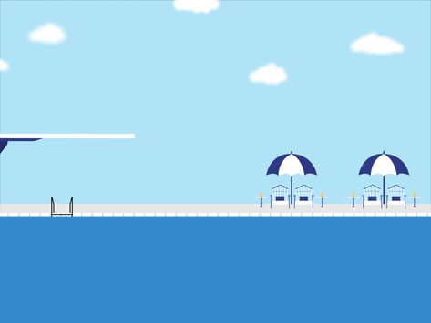 Diving into the water by Shalini Pari Diving Gif, Jump Animation, Water Pipeline, Frame By Frame Animation, In Gif, Motion Graphics Inspiration, Into The Water, Fav Movies, Animation Reference