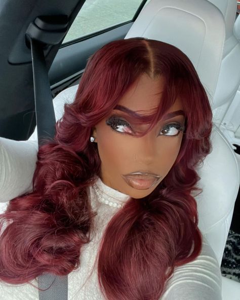 Dearra Taylor Hairstyles, Taylor Hairstyles, Dearra Taylor, Cute Bob, Taylor Red, Black Femininity, Fashion Mood Board, Black Luxury, Fall Hair Color