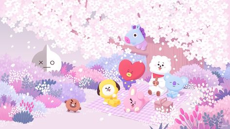 Bt21 Computer Wallpaper, Tiny Tan Desktop Wallpaper, Bt21 Laptop Wallpaper Hd 1080p Aesthetic, Cute Kawaii Wallpapers For Laptop, Bt21 Wallpaper Ipad, Bt21 Wallpaper Laptop, Bt21 Laptop Wallpaper, Bt21 Laptop Wallpaper Hd, Bt21 Keyboard Wallpaper