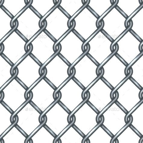 Chain Link Fence Seamless Pattern #AD #Link, #affiliate, #Chain, #Fence, #Pattern Chain Link Fence Drawing, Fence Tattoo, Fence Drawing, Chain Fence, Evil Skull Tattoo, Metal Tattoo, Drawing Tattoo, Thought Bubbles, Chain Link Fence