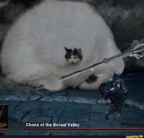 Chonk of the Boreal Valley – popular memes on the site iFunny.co #darksouls #gaming #darksouls #fromsoftware #chonk #boreal #valley #pic Dark Souls Meme Funny, Dark Souls Funny, Dark Souls Wallpaper, Berserk Meme, The Legend Of Zelda Breath Of The Wild Meme, Botw Memes Hilarious, Soul Game, Dark Souls 3, Demon Souls