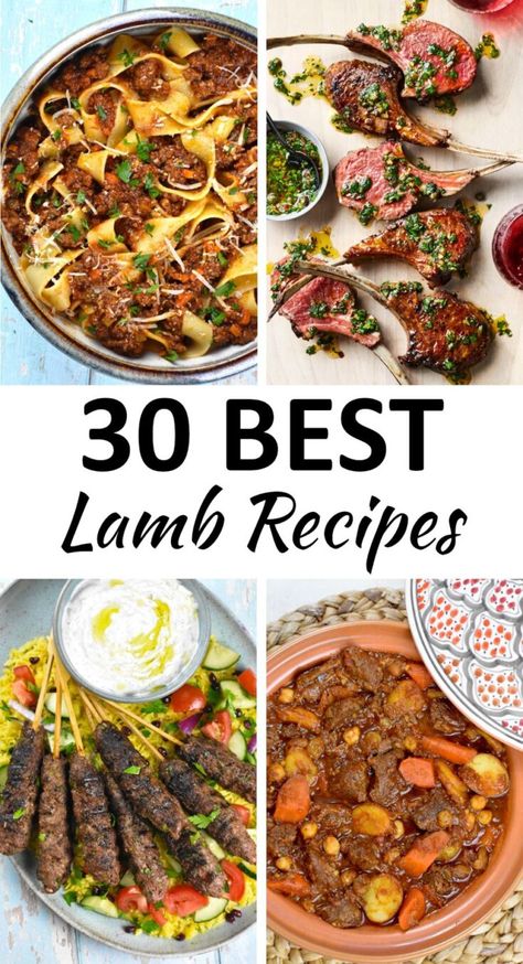 Gyros Lamb, Best Lamb Recipes, Easy Lamb Recipes, Lamb Roast Recipe, Irish Lamb Stew, Lamb Casserole, Cumin Lamb, Lamb Ragu, Lamb Dinner