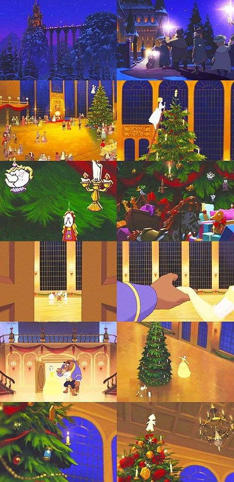 Beauty and the Beast: the Enchanted Christmas Beauty And The Beast The Enchanted Christmas, Beauty And The Beast Enchanted Christmas, Beauty And Beast Christmas, Mary Poppins Jolly Holiday, Bella Disney, Beauty And The Beast Wallpaper, Enchanted Christmas, Prince Adam, Beauty And The Beast Movie