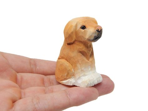 This Figurines item by Selsela has 369 favorites from Etsy shoppers. Ships from United States. Listed on 17 Sep, 2023 Carved Wooden Animals, Animal Garden, Wooden Carving, Labrador Retrievers, Garden Statue, Miniature Animals, Labrador Retriever Dog, Tiny Dogs, Retriever Dog