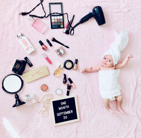 Shout out to all the makeup I haven’t bought yet, I’m coming for yah!  But since its snowing , I’d say “smile is the best makeup! “  😬 #babyphotoshoot #onemonth Baby Makeup Photo Shoot, Its Snowing, Baby Photography Poses, 2 Month Baby, Makeup Themes, Baby Makeup, Milestone Photography, Sketches Doodles, Baby Photo Editing