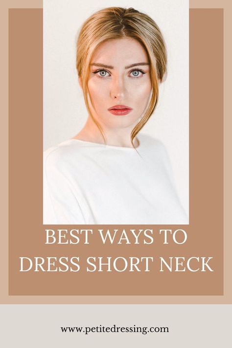 Longer Neck, Midsize Fashion, Short Neck, Body Proportions, Low Neckline, Wear Necklaces, Long Neck, How To Wear Scarves, Long Pendant