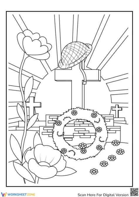 Let's grab and bring colors to its with us on the Memorial Day! Take this pages to teach our children to honor the fallen. Try it out! #memorialday #crafts #paper #coloringpages #coloring #printables #coloringforkid #kidsactivities #honor&remember #memorialdayactivitiesforpreschool #holidays #preschoolcrafts #worksheet #soliders #honor #fallen #memorialdayworksheets #memorialdaycoloring Memorial Day Coloring Pages, Sunday School Coloring Pages, Coloring Printables, Crafts Paper, Printable Paper, Colouring Pages, Sunday School, Preschool Crafts, Preschool Activities