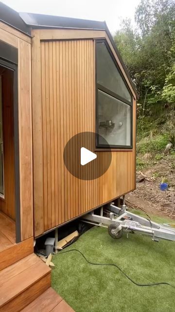 tinyhouse_inspiration on Instagram: "Could you live in this tiny house by @shayes_tiny_homes ?  • • • • • •follow @tinyhouse__inspiration  •follow @tinyhouse__inspiration  •follow @tinyhouse__inspiration  • • • • • #tinyhouse #tinyhome #minimal #minimalliving  #tinyhouseonwheels #tinyhome #loft #minimalist #lowkeylifestyle #financialindependence #tinyhousemovement #tinyhouselife #airbnb #airbnbexperience #tinyhousereels #airbnbreels #destinationreels #tinyhouseinspiration #beautifuldestinations #cabin #vacation #tinyhouseonwheels #thow #thowlife #tinyhousetour #custombuild #tinyhomebuild" Shayes Tiny House, Minimalist Tiny House, Charleston House, Airbnb House, Cabin Tiny House, Small Tiny House, Tiny House Loft, Best Tiny House, Rv Adventure