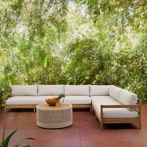 Modern Outdoor Patio, Versatile Furniture, Patio Sectional, Outdoor Cover, Sectional Sofas, Outdoor Lounge Furniture, Chaise Sectional, Outdoor Bench, Outdoor Sectional