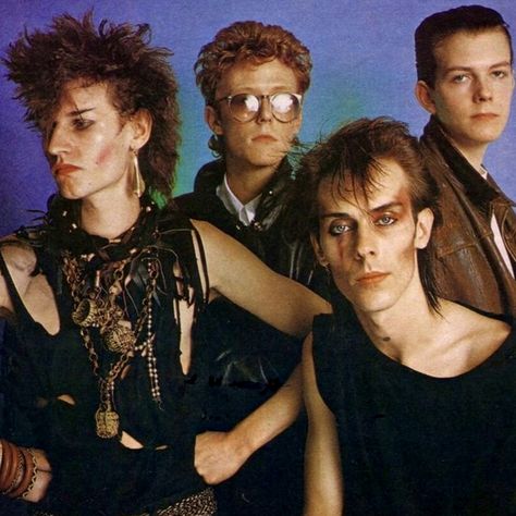 Bauhaus Band, Gothic Bands, Goth Prom, Love And Rockets, Peter Murphy, Dark Wave, Goth Bands, Arte Punk, Band Pictures