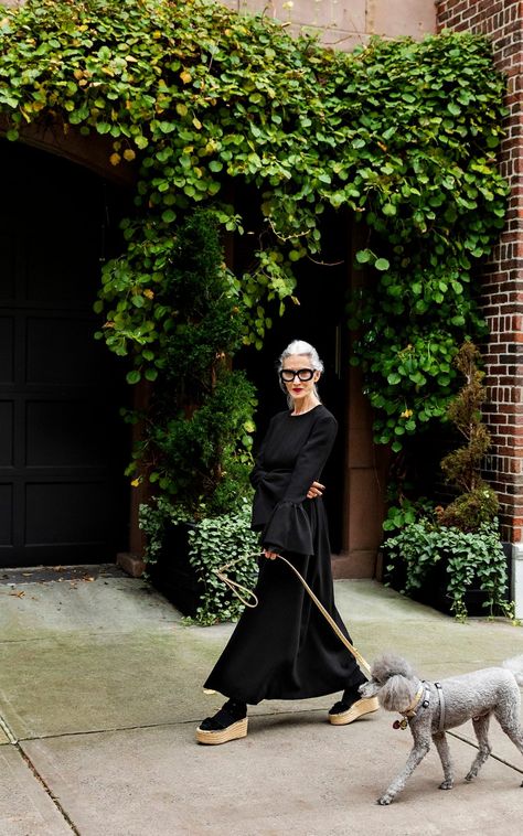 Linda Rodin Style, Linda Rodin, Huishan Zhang, Beauty Entrepreneur, Advanced Style, Ageless Style, New York Street, Style Crush, 50s Fashion