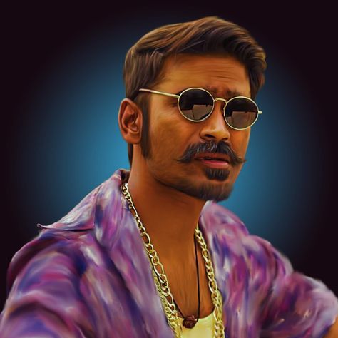 Actor Dhanush, Smudge Painting, Temple India, Eyebrow Design, Shoot Poses, Headshots Women, Vijay Actor, Indian Actors, Power Star