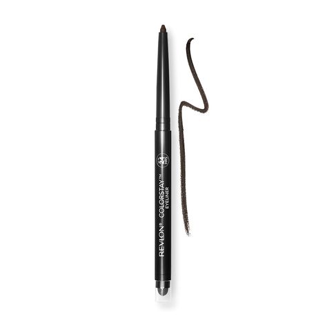 Revlon Eyeliner, Different Eye Shapes, The Best Eyeliner, Eyeliner Techniques, Best Drugstore Makeup, Growing Hair, Brown Eyeliner, Best Eyeliner, Makeup Mistakes