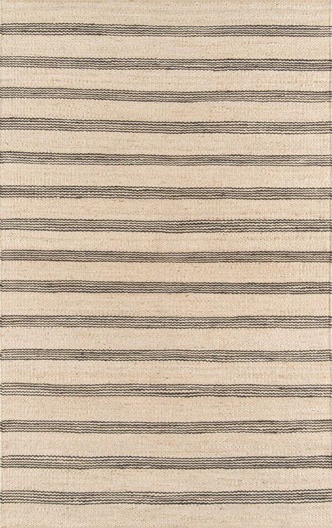 Nautical Color Palette, Montauk Lighthouse, Beachfront Cottage, Nautical Colors, Charcoal Rug, Wall Carpet, Striped Rug, Traditional Area Rugs, Coastal Style