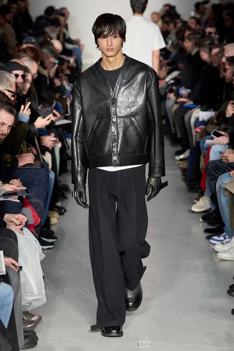 Men Fashion Week, 2024 Menswear, Men Fashion Show, Skate Wear, Neil Barrett, Menswear Fashion Show, Menswear Fashion, Men Fashion Casual Outfits, Leather Jacket Men