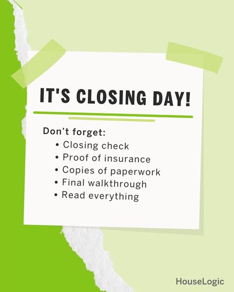 Closing on your dream home is exciting; but stressful if you’re unsure what to expect. From selecting a closing attorney to what to bring on closing day, our guide breaks down everything you need to know. Closing On A House, House Closing, Closing Day, Fha Loans, Closing Costs, Home Buying Process, Home Buying Tips, What Really Happened, Financial Information