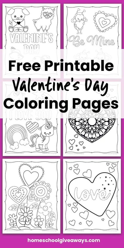 Are you looking for some printable Valentine’s Day pictures that kids will love? Then check out these fun Valentine’s Day coloring pages! Valentines Printables Free Kids, Printables Organizational, Valentine Coloring Sheets, Printable Valentines Coloring Pages, Kindergarten Valentines, Valentine Picture, Valentines Day Coloring Page, Valentine Coloring Pages, Heart Coloring Pages