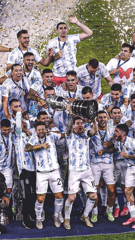 Copa America Trophy Argentina Fc, Copa America Champions, Team Argentina, Argentina Copa America, Argentina Players, Argentina Football Team, Argentina Team, Argentina National Team, Football Or Soccer