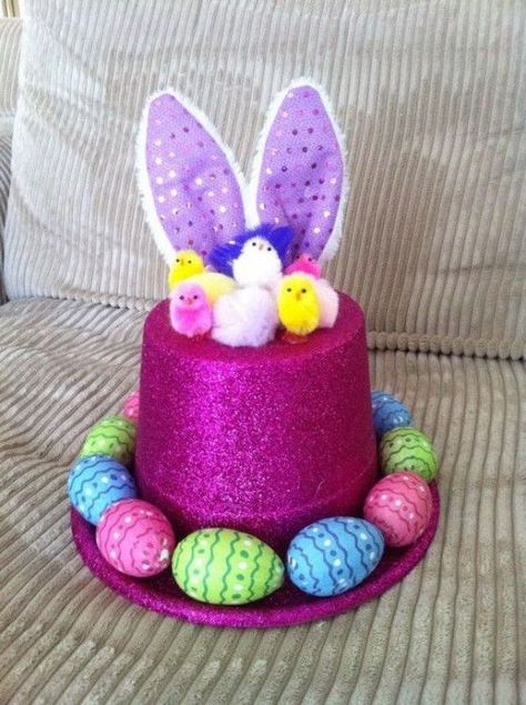 75+ Super Cute DIY Easter Crafts For Kids | HubPages Spring Hat Parade, Easter Hat Parade Ideas, Diy Easter Crafts For Kids, Easter Hat Parade, Diy Easter Crafts, Parade Ideas, Easter Costume, Easter Hat, Crazy Hat Day