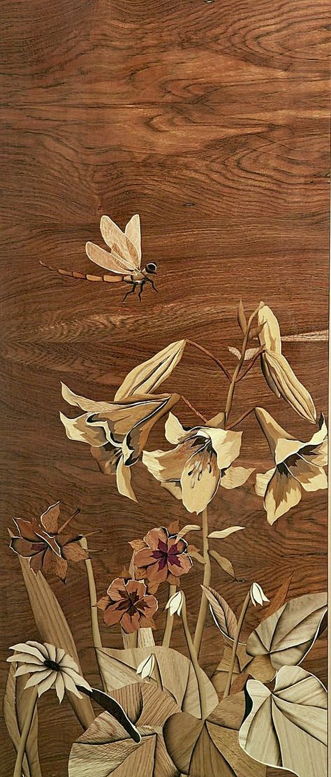 Marquetry Art Wood Veneer, Screen Drawing, Marquetry Furniture, Intarsia Wood Patterns, Wooden Box Designs, Building Crafts, Wooden Artwork, Intarsia Woodworking, Woodworking Patterns