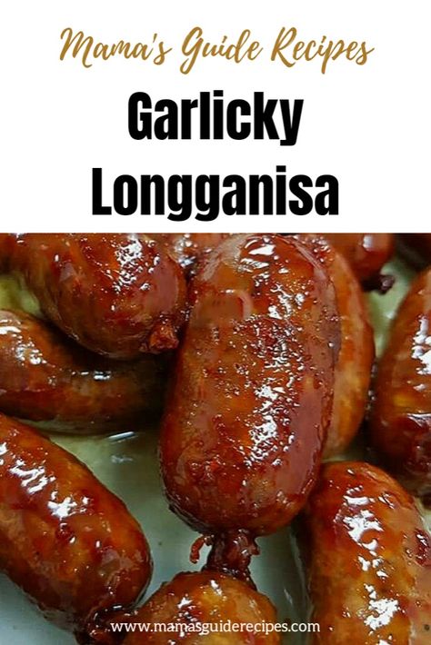 Vigan longganisa - Mama's Guide Recipes Longanisa Recipe Filipino, Longaniza Recipe, Longanisa Recipe, Longganisa Recipe, Pilipino Food Recipe, Recipes Eggplant, Sausage Making Recipes, Homemade Sausage Recipes, Filipino Food Dessert