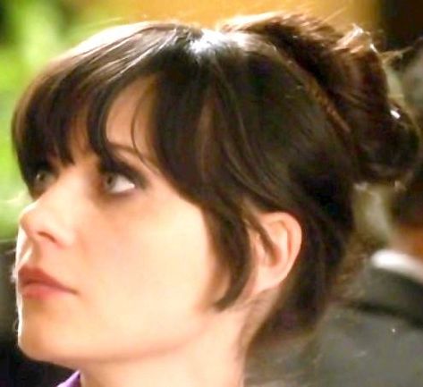 Zoe Deschanel Hair, Zooey Deschanel Hair, Retro Updo, Stacked Bob Hairstyles, High Bun, Super Hair, كريستيانو رونالدو, Zooey Deschanel, Dream Hair