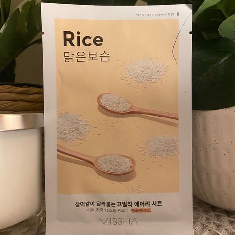 Face Mask Korean Skin Care, Face Mask Korean, Korean Skincare Sheet Masks, Korean Skincare Mask Set, Korean Cream, Rice Mask, Face Mist Spray, Korean Sheet Mask Collection, Korean Sheet Mask