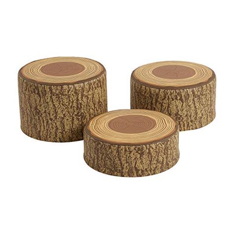 Stump Stool, Log Design, Alternative Seating, Toddler Climbing, 1 Samuel 1 27, Classroom Seating, Imaginary Play, Small Stool, Flexible Seating