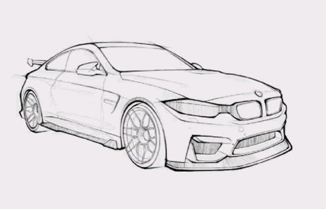 Lukas Knoll | This is my first try on a more detailed sketch with ballpoint only. I am pretty happy with the result. Nonetheless I still need to improve… | Instagram Bmw Drawing, Drawings Of Cars, Hoodie Drawing Reference, Car Drawing Sketches, Vehicles Drawing, Bmw Sketch, Improve Instagram, Car Drawing Easy, Graffiti Drawings